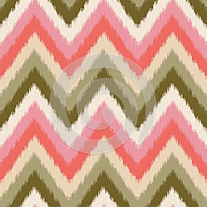 Seamless zig zag geometric pattern