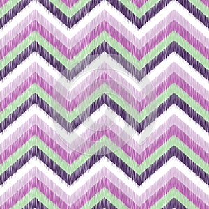 Seamless zig zag geometric pattern