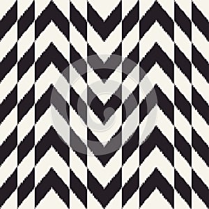 Seamless zig zag geometric pattern