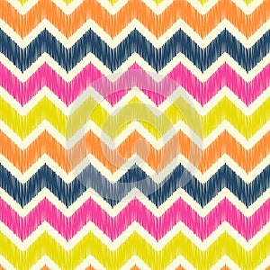 Seamless zig zag pattern