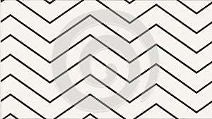 Seamless Zigzag Chevron Pattern Background, vector design Generative AI