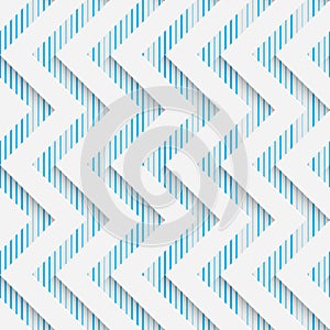 Seamless Zigzag Pattern. Abstract Shapes Background
