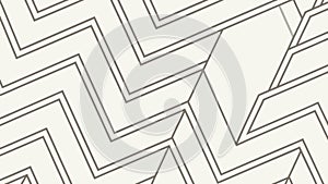 Seamless Zigzag Pattern Geometric Background, vector design Generative AI