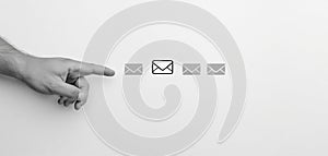 New message alert: Engage with your vital email communication.