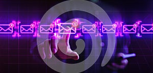 New message alert: Engage with your vital email communication.