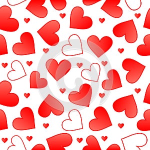 Seamlessly valentine