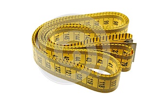 A Seamstress or Tailors Measuring Tape