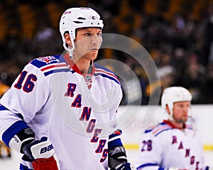 Sean Avery New York Rangers