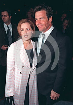 Gillian Anderson,Dennis Quaid