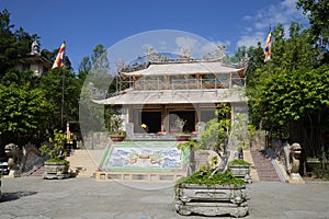 Sean Long Pagoda - one of the oldest Buddhist temples Vietnam