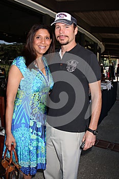 Sean McNabb,Christine Devine