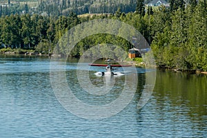 Seaplane Landing - Alaska