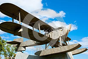 Seaplane Statue