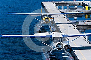 Seaplanes at Vancouver Harbour