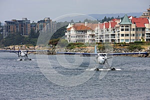 Seaplanes in Victoria Harbour