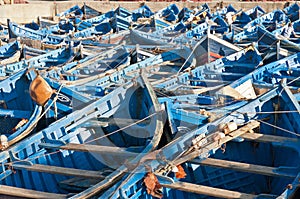 Seaport of Essaouira, Morocco