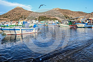 Seaport of Favignana Egadi Island, Sicily