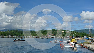 Seaport of Surigao
