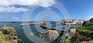 Seaport in Tapia de Casariego, Asturias - Spain