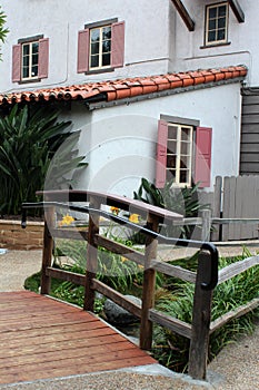 Seaport Village Architecture, California