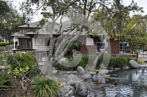 Seaport Village in San Diego, California