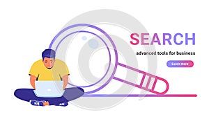 Search - advanced tools for business