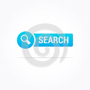 Search Button Vector