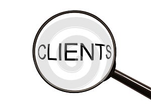 Search clients