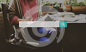 Search Discover Exploration Finding Internet Concept