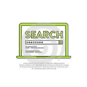 Search Engine Application Software, Education and Research Development tool, Surf the Net