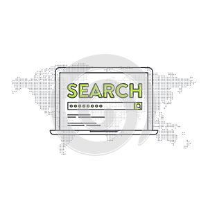 Search Engine Application Software, Education and Research Development tool, Surf the Net