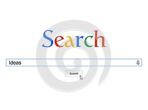 Search engine ideas