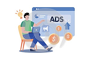 A Search Engine Marketer Manages Ad Campaigns