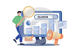 A Search Engine Marketer Manages Ad Campaigns