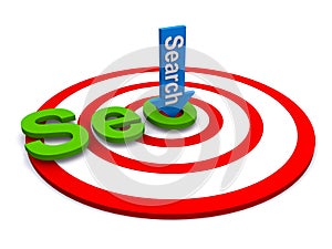 Search engine marketing target