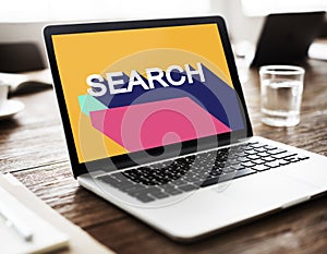 Search Engine Optimisation Finding SEO Seeking Concept photo
