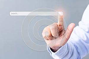 Search engine optimization business concept.