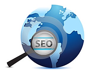 Search engine optimization concept