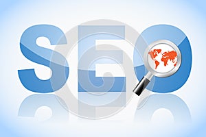 Search engine optimization concept