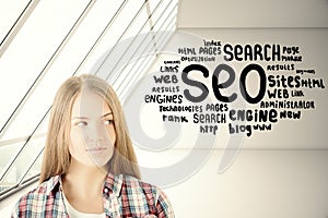 Search engine optimization concept