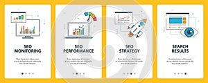 Search Engine Optimization internet banner