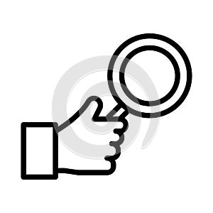 Search engine optimization Isolated Vector icon which can easily modify or edit