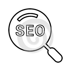 Search engine optimization, Seo icon