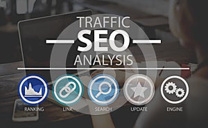 Search Engine Optimization SEO Information Internet Concept