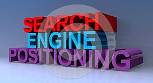 Search engine positioning
