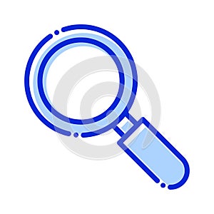 Search engine, search, magnifier, engine fully editable vector icons