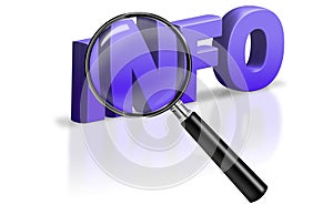 Search find info internet information button icon