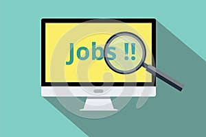 Search and find online jobs