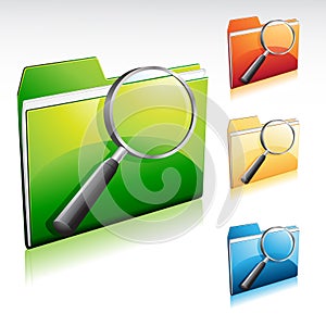 Search Folder Icon