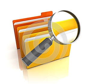 Search in folders